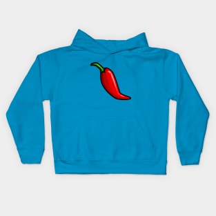 Chili Hot Pepper Kids Hoodie